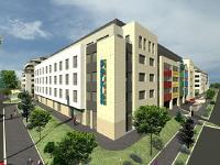 Hotel Park Inn Budapest by Radisson - új akciós szálloda Újpest közelében jó közlekedéssel és parkolással