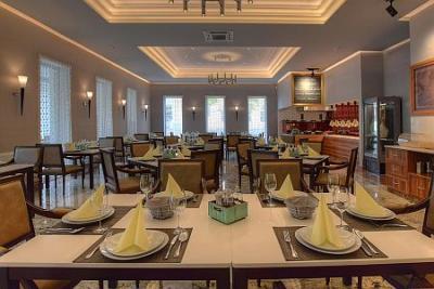Anna Hotel Budapest*** - Kiváló éterem közel a Feneketlen-tóhoz - ✔️ Hotel Anna Budapest ✔️ Akciós hotel Budán a metrónál