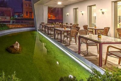 Hotel Anna*** Budapest - Romantikus kávézó Budán metró közelében - ✔️ Hotel Anna Budapest ✔️ Akciós hotel Budán a metrónál