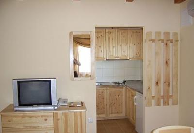 Konyhás bungaló hat főig Cserkeszőlőn - last minute bungaló Cserkeszőlő - ✔️ Bungaló Aqua SPA Cserkeszőlő - Akciós faházak Cserkeszőlőn