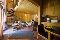 Tihany bungaló nappalival, Balaton Klub Tihany bungaló