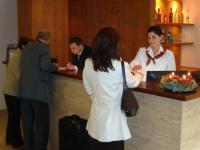 Budapesti Castle Garden szálloda recepciója - 4 csillagos szálloda a Várnegyedben