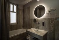 Hotel Civitas - Olcsó szállás Sopron legmodernebb szállodájában - szálloda fürdőszobája
