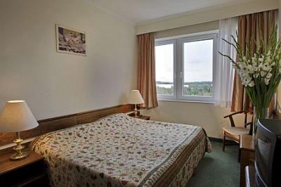 Kétágyas szoba a Marina szállodában Balatonfüreden - ✔️ Hotel Marina Balatonfüred ✔️ Akció Marina teljes ellátás!