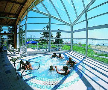 Wellness szálloda panorámás kilátással a Balatonra Balatonkenesén - ✔️ Hotel Marina Port**** Balatonkenese - Akciós félpanziós gyermekbarát wellness hotel a Balatonnál