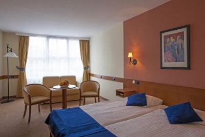 Hotel Mediterran**** Budán a BAH csomópontnál - szállodai szoba - Hotel Mediterran**** Budapest - akciós 4 csillagos szálloda Budapesten a Bah csomópontnál