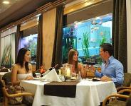 4* Wellness Hotel MenDan étterme Zalakaroson ételkülönlegességekkel