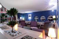 Castrum Hotel Székesfehérvár szálloda lobbyja