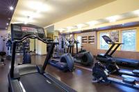 Modern fitnesz terem a Castrum Hotel Székesfehérvár szállodában