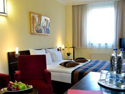 4* Megfizethető Leonardo Hotel Budapest centrumában - Leonardo Hotel**** Budapest - Kedvező árú hotel közel a Nagykörúthoz és a Petőfi-hídhoz