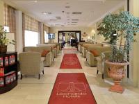 Lobby a Leonardo Hotel**** Budapest Hotelben